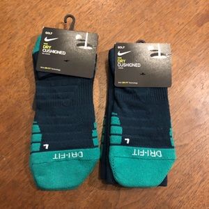 Nike golf socks 2 pairs!